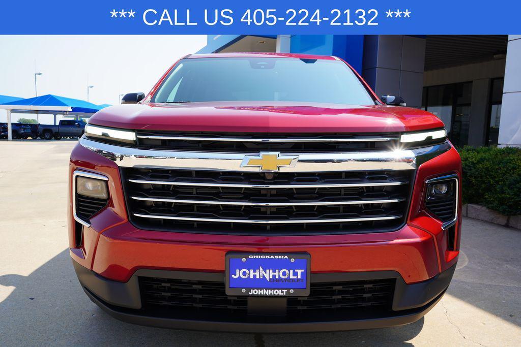 new 2026 Chevrolet Traverse car, priced at $42,650