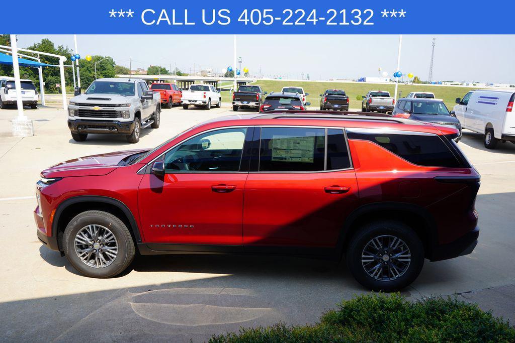 new 2026 Chevrolet Traverse car, priced at $42,650