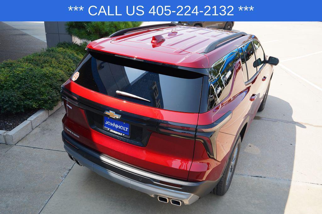 new 2026 Chevrolet Traverse car, priced at $42,650