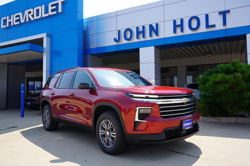 new 2026 Chevrolet Traverse car, priced at $42,138