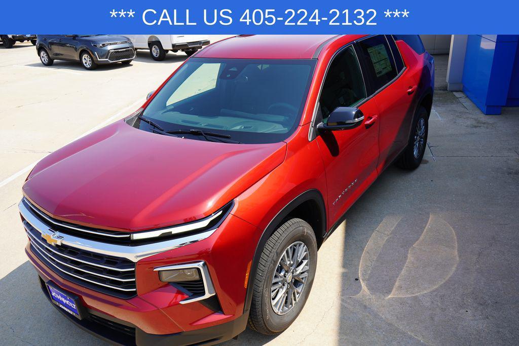 new 2026 Chevrolet Traverse car, priced at $42,650