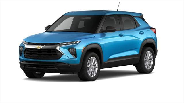 new 2025 Chevrolet TrailBlazer car, priced at $25,930