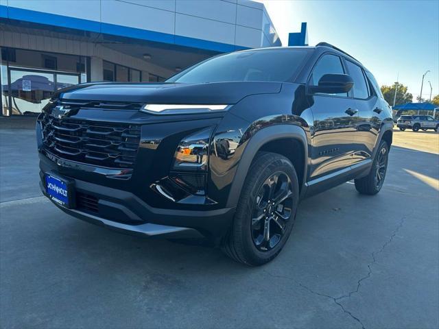 new 2025 Chevrolet Equinox car, priced at $33,080