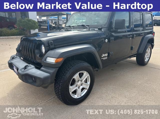 used 2020 Jeep Wrangler Unlimited car, priced at $25,999