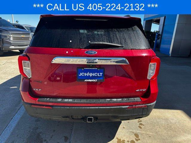 used 2021 Ford Explorer car, priced at $28,997