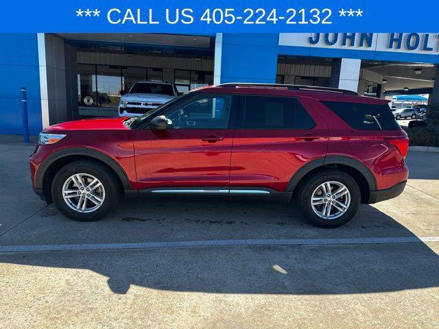 used 2021 Ford Explorer car, priced at $28,997