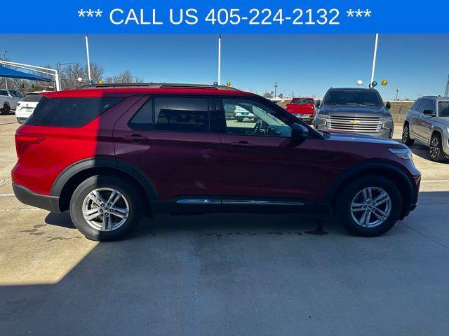 used 2021 Ford Explorer car, priced at $28,997