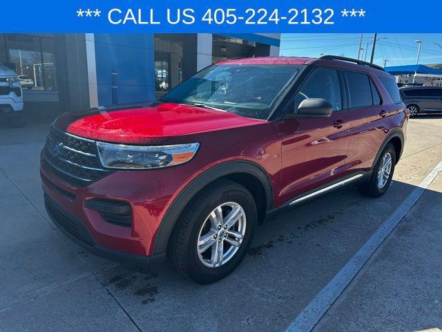 used 2021 Ford Explorer car, priced at $28,997