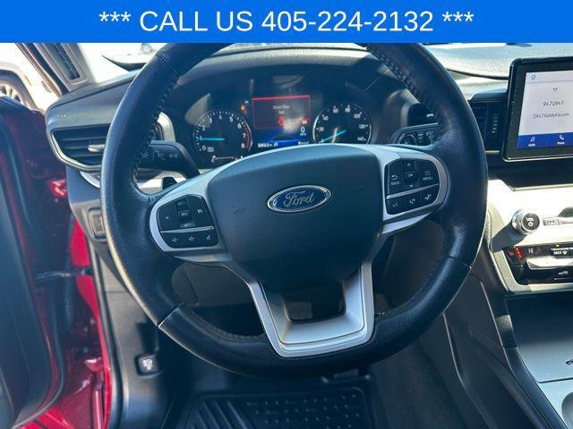 used 2021 Ford Explorer car, priced at $28,997