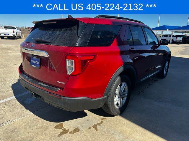 used 2021 Ford Explorer car, priced at $28,997