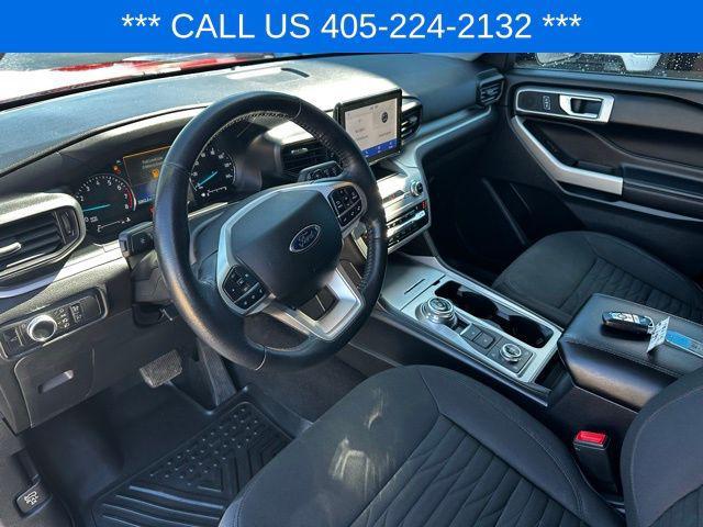 used 2021 Ford Explorer car, priced at $28,997