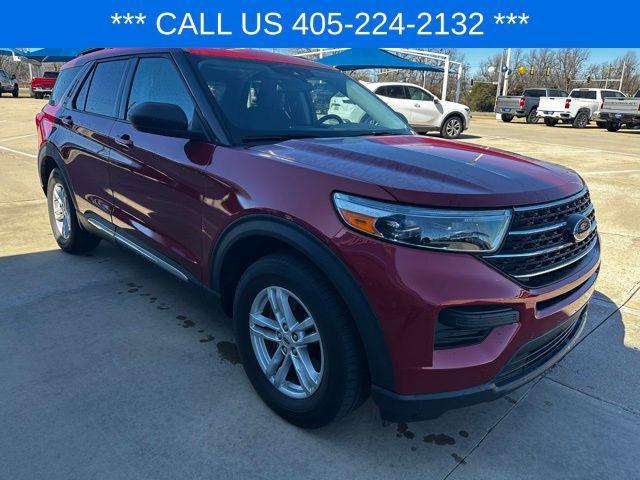 used 2021 Ford Explorer car, priced at $28,997