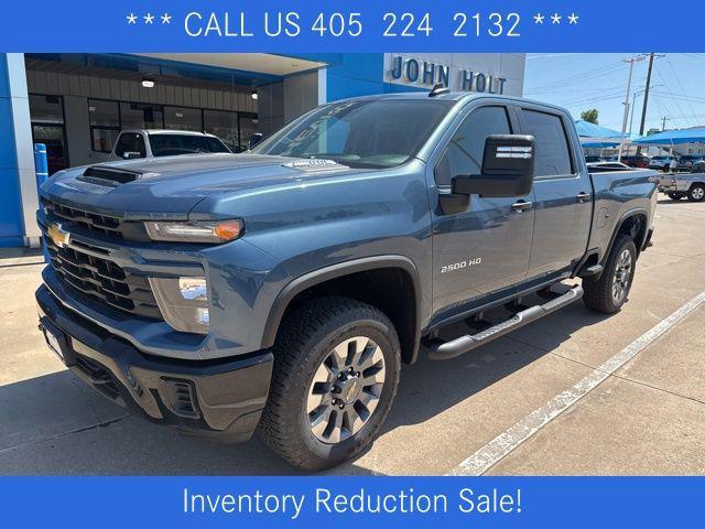 new 2025 Chevrolet Silverado 2500 car, priced at $53,484