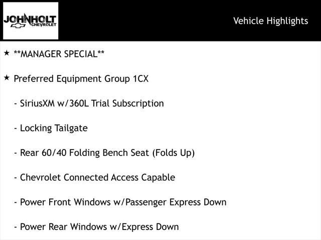new 2025 Chevrolet Silverado 2500 car, priced at $54,059