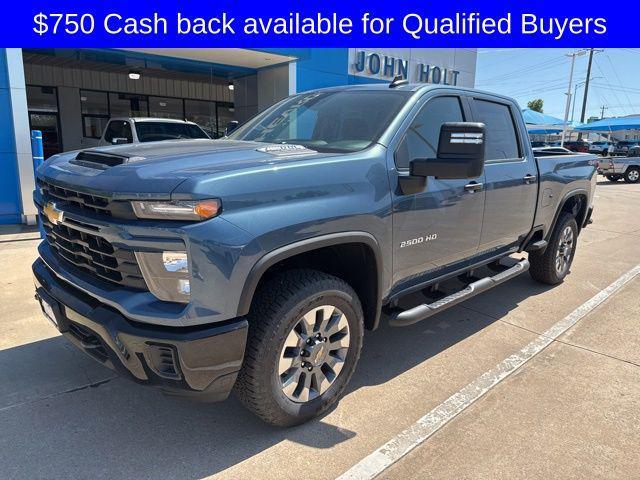 new 2025 Chevrolet Silverado 2500 car, priced at $53,734