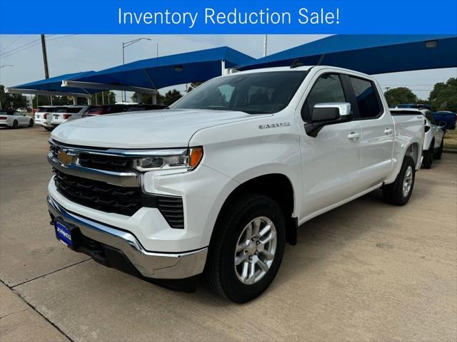 new 2024 Chevrolet Silverado 1500 car, priced at $46,615