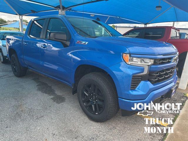 new 2025 Chevrolet Silverado 1500 car, priced at $56,575