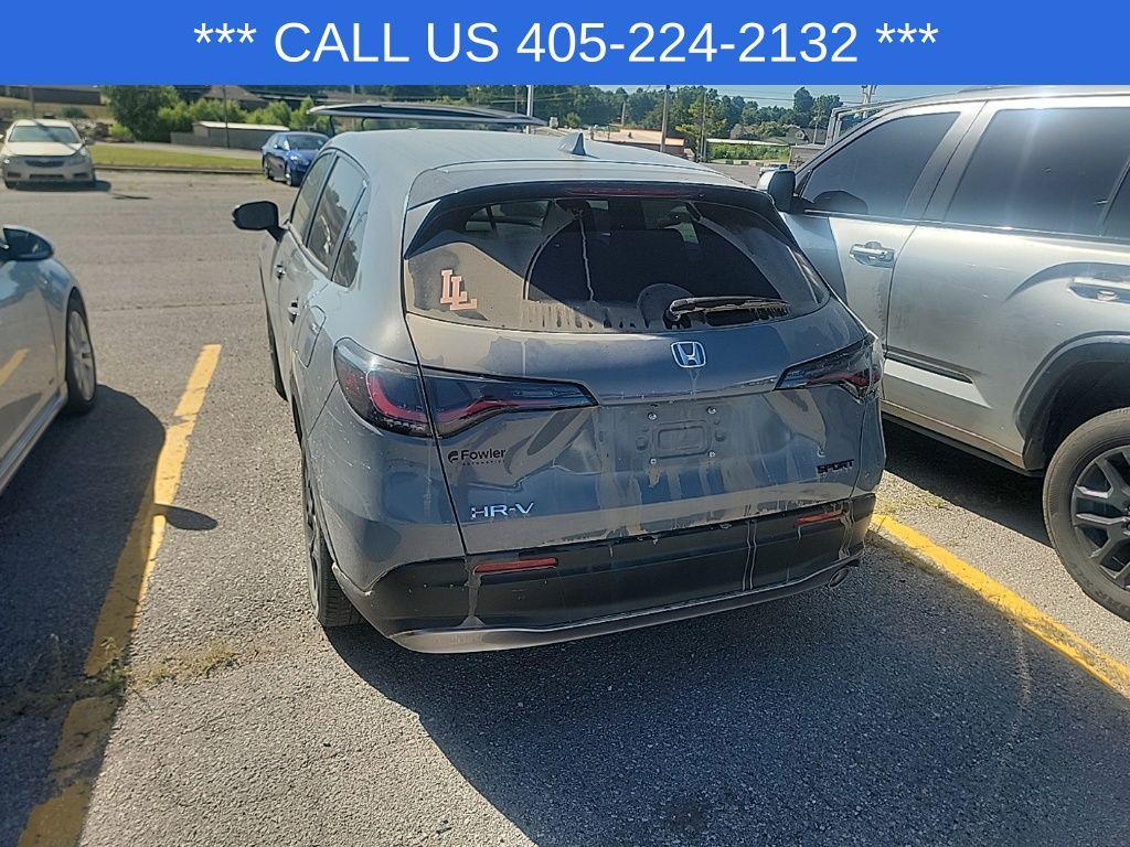 used 2025 Honda HR-V car, priced at $25,987