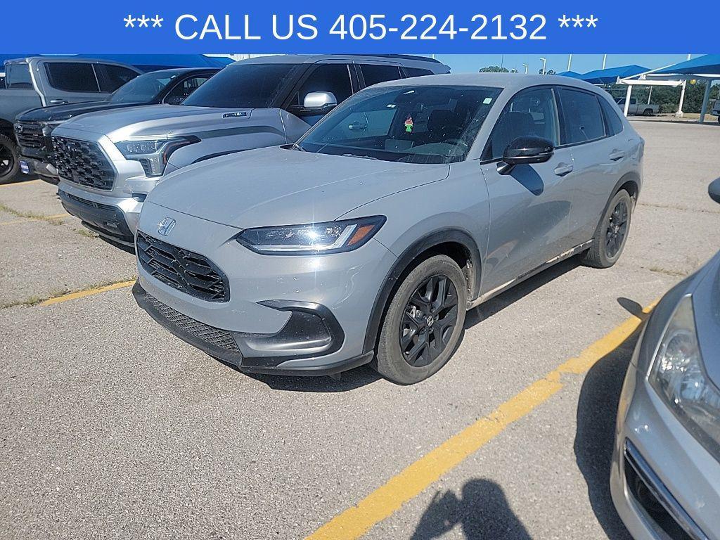used 2025 Honda HR-V car, priced at $25,987