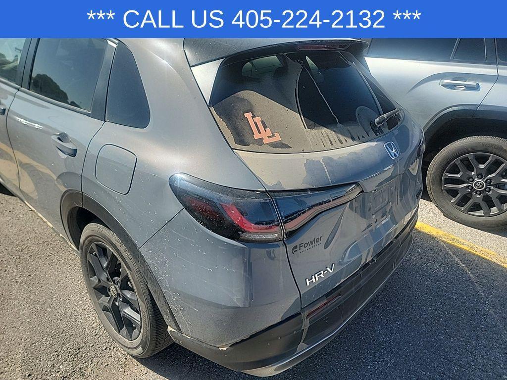 used 2025 Honda HR-V car, priced at $25,987