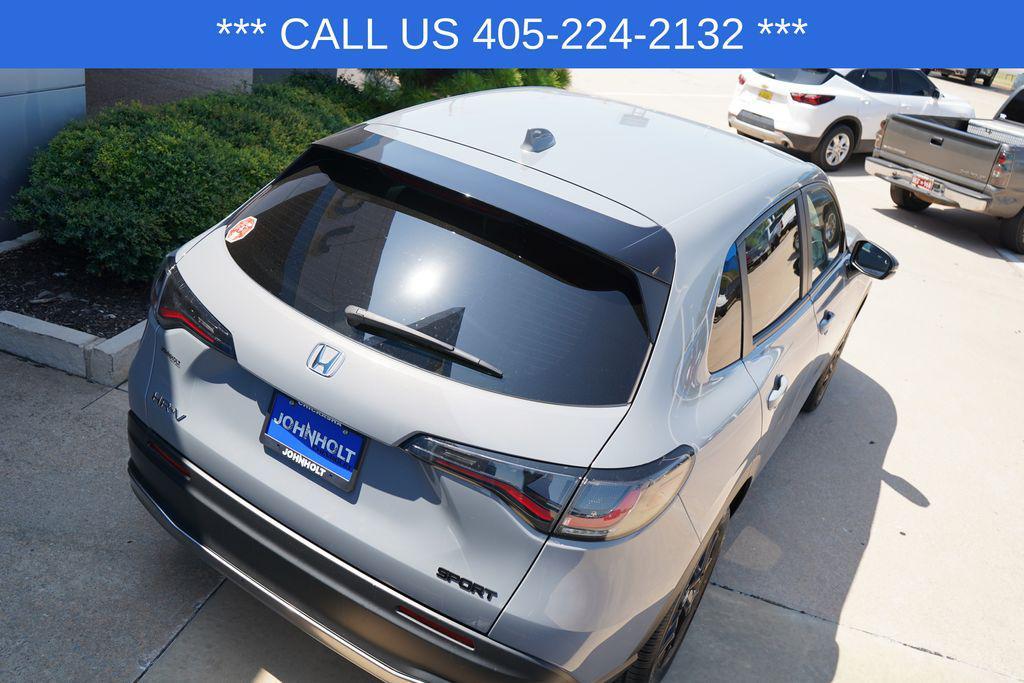 used 2025 Honda HR-V car, priced at $25,987