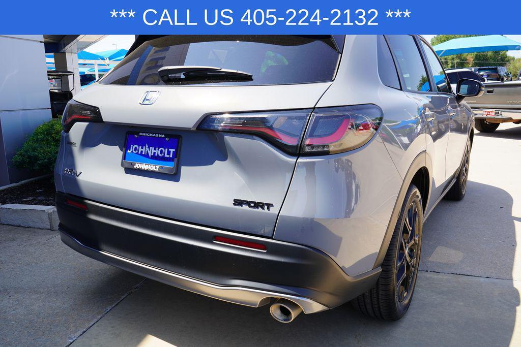 used 2025 Honda HR-V car, priced at $25,987