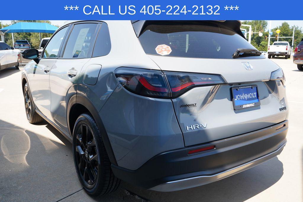 used 2025 Honda HR-V car, priced at $25,987