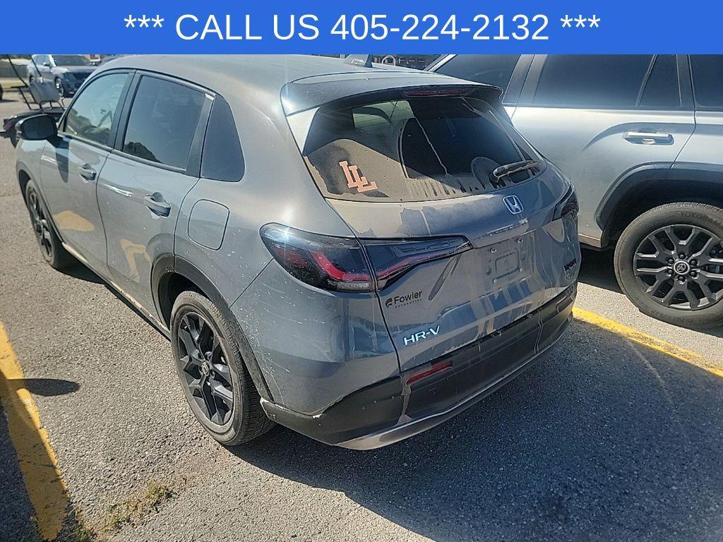 used 2025 Honda HR-V car, priced at $25,987