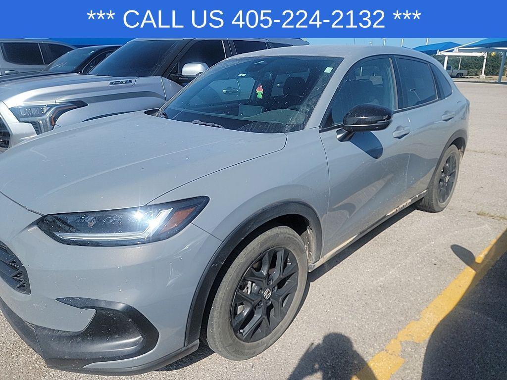 used 2025 Honda HR-V car, priced at $25,987