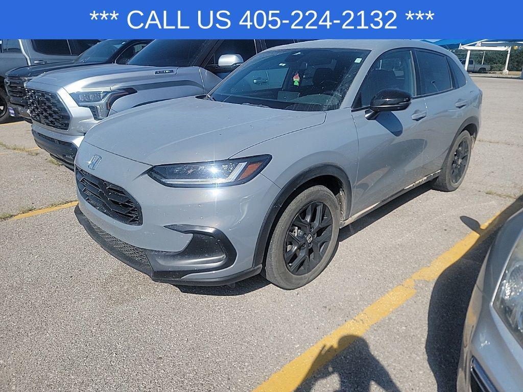 used 2025 Honda HR-V car, priced at $25,987