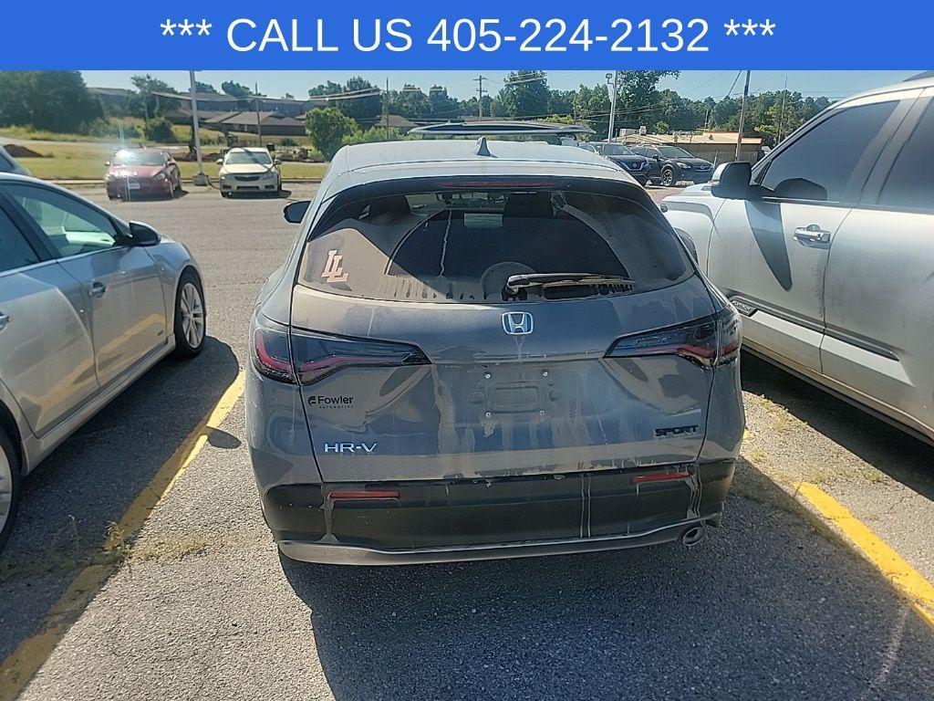 used 2025 Honda HR-V car, priced at $25,987