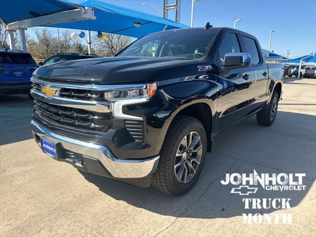 new 2025 Chevrolet Silverado 1500 car, priced at $53,750