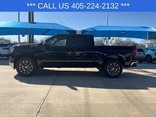new 2025 Chevrolet Silverado 1500 car, priced at $52,750