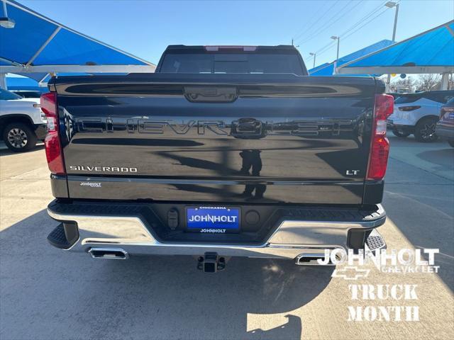 new 2025 Chevrolet Silverado 1500 car, priced at $53,750
