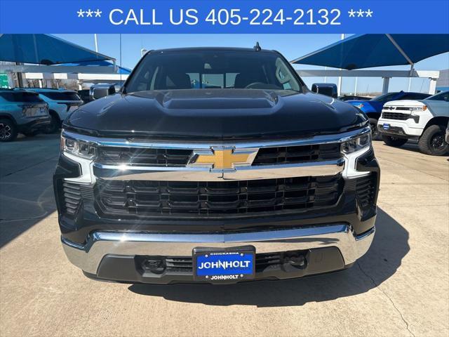 new 2025 Chevrolet Silverado 1500 car, priced at $52,750