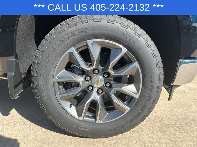 new 2025 Chevrolet Silverado 1500 car, priced at $52,750