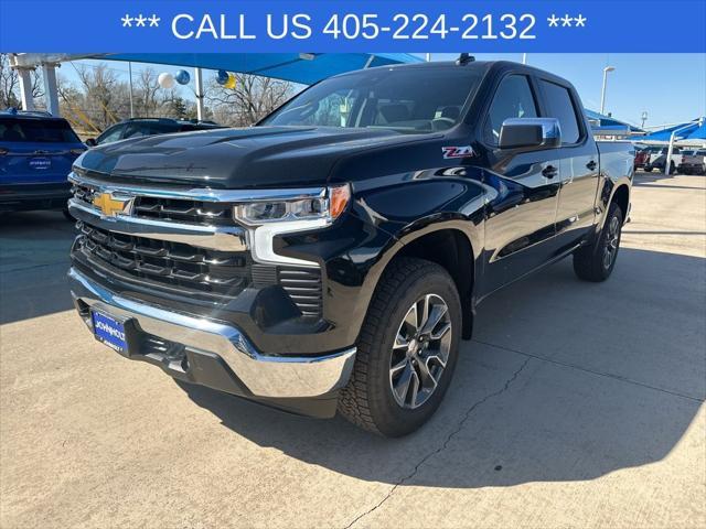 new 2025 Chevrolet Silverado 1500 car, priced at $54,000