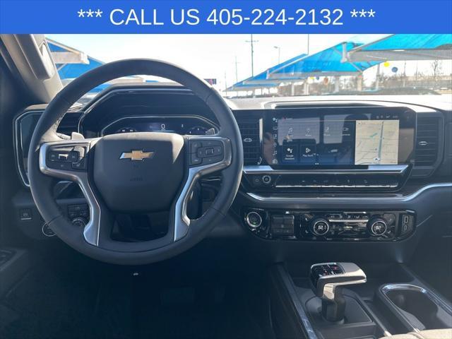 new 2025 Chevrolet Silverado 1500 car, priced at $52,750