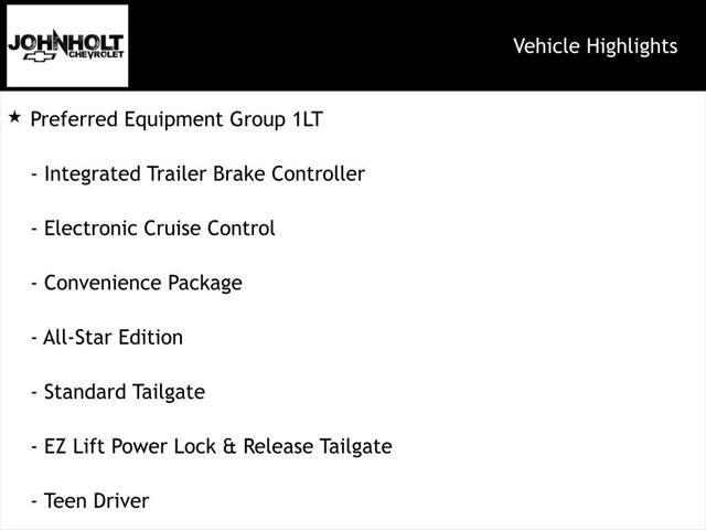 new 2025 Chevrolet Silverado 1500 car, priced at $52,750