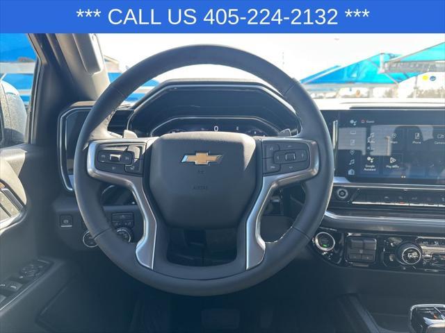 new 2025 Chevrolet Silverado 1500 car, priced at $52,750