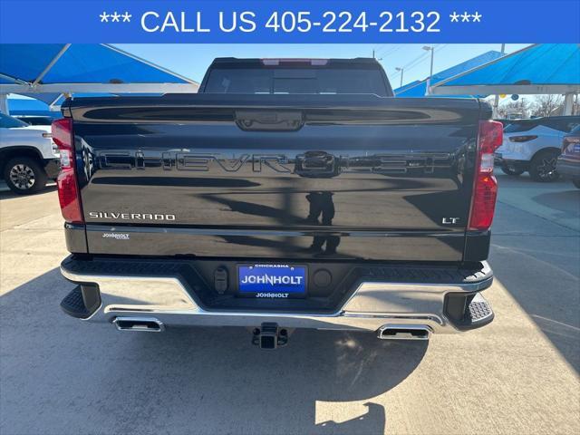 new 2025 Chevrolet Silverado 1500 car, priced at $52,750