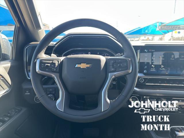 new 2025 Chevrolet Silverado 1500 car, priced at $53,750