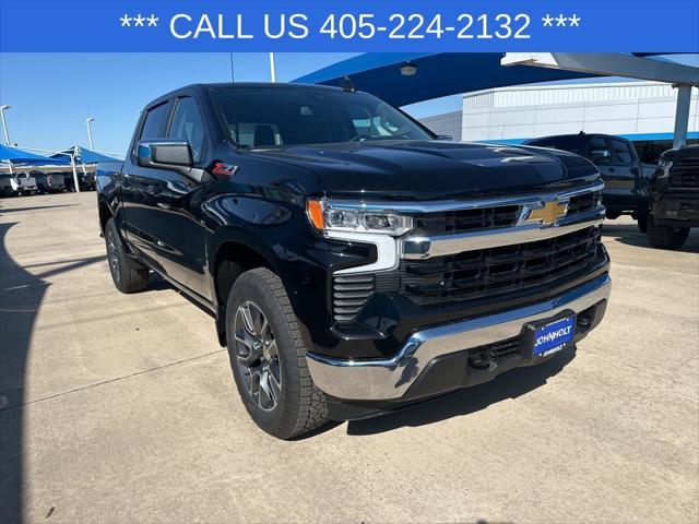 new 2025 Chevrolet Silverado 1500 car, priced at $52,750