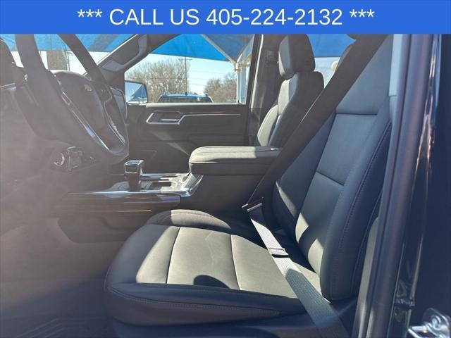 new 2025 Chevrolet Silverado 1500 car, priced at $52,750