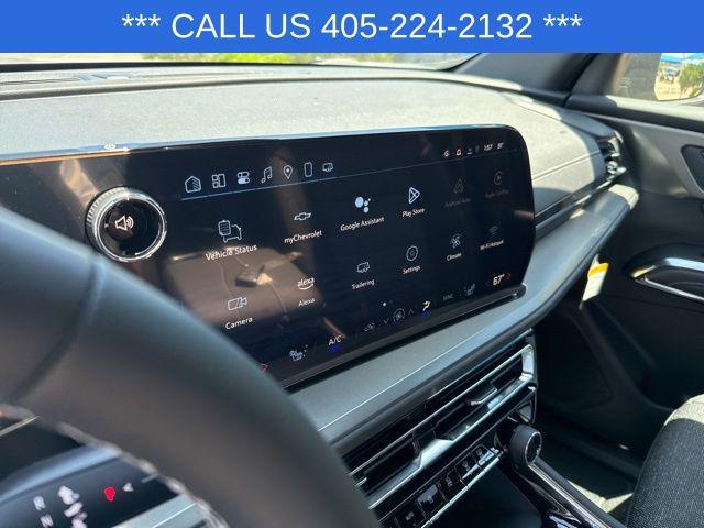 new 2025 Chevrolet Traverse car, priced at $44,735