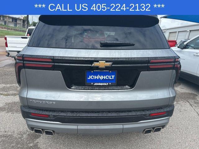 new 2025 Chevrolet Traverse car, priced at $44,735