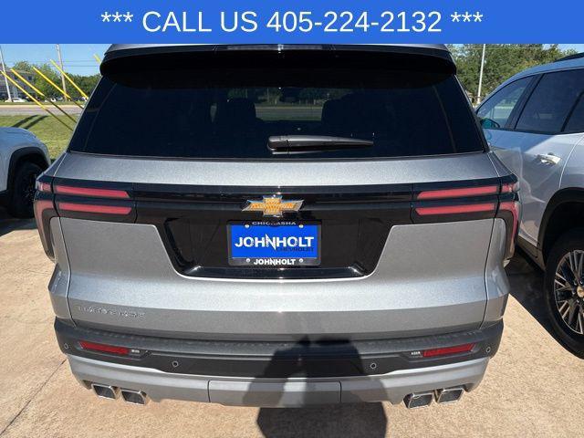 new 2025 Chevrolet Traverse car, priced at $44,735