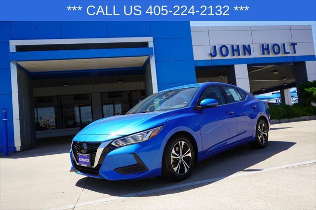 used 2022 Nissan Sentra car, priced at $18,000