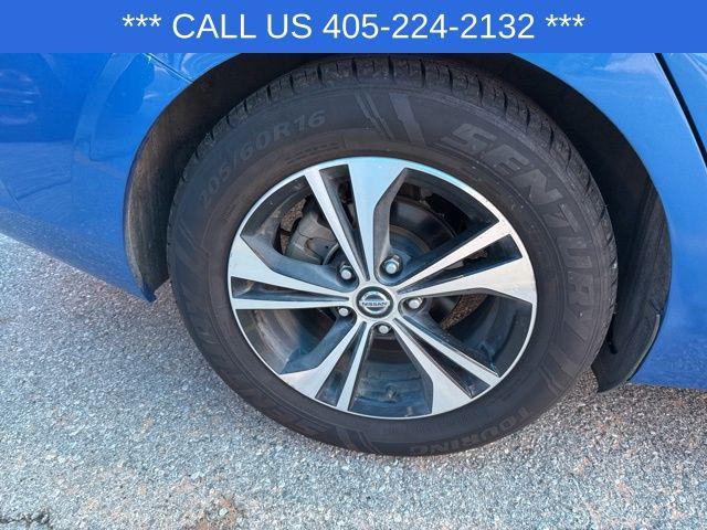 used 2022 Nissan Sentra car, priced at $19,999