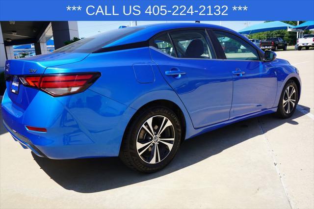 used 2022 Nissan Sentra car, priced at $18,000